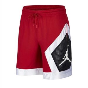 Nike Mens Jordan Jumpman Diamond Short Size L